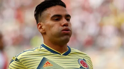 Radamel Falcao was ruled out for Colombia's games in the November international break.
