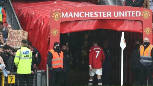 Cristiano Ronaldo of Manchester United