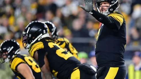 Ben Roethlisberger at the game vs the Bears