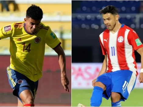 Colombia vs Paraguay: Lineups for Conmebol 2022 FIFA World Cup Qualifiers