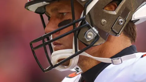 Tom Brady at the game vs Washington Football Team on November 14