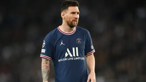 Lionel Messi of Paris Saint Germain
