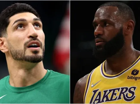 Enes Kanter says LeBron James is 'disgusting' and works for China