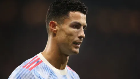 Cristiano Ronaldo of Manchester United.