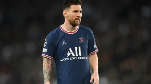 Lionel Messi of Paris Saint-Germain