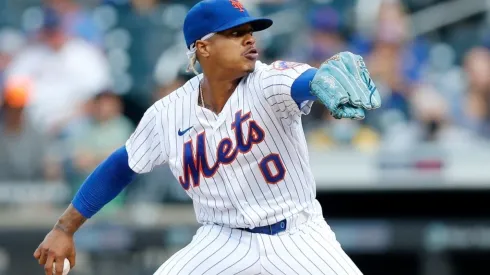 Marcus Stroman #0 of the New York Mets