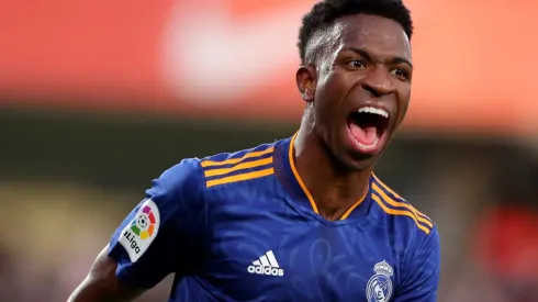 Vinicius Juniors of Real Madrid.