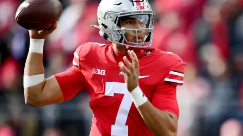 CJ Stroud of Ohio State Buckeyes