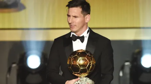 Lionel Messi won the 2021 Ballon d'Or.