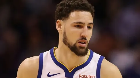 Golden State Warriors shooting guard Klay Thompson eyes a long-awaited return to NBA action.