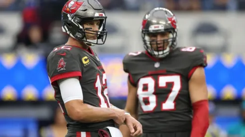 Tom Brady & Rob Gronkowski