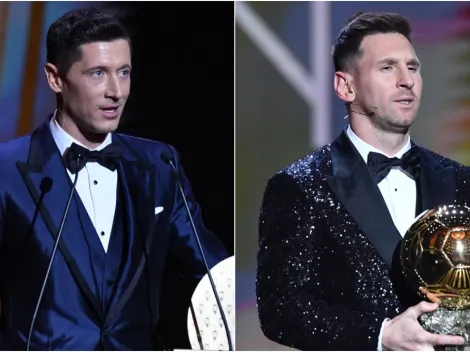 2021 Ballon d'Or: Robert Lewandowski breaks silence, takes shot at Lionel Messi