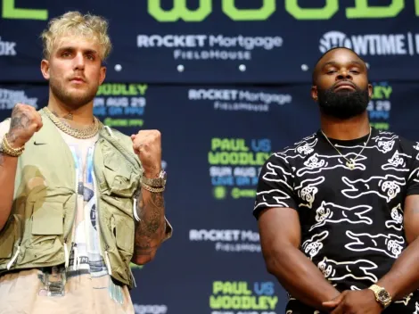 Rematch: Jake Paul to fight Tyron Woodley, after Tommy Fury withdrawal