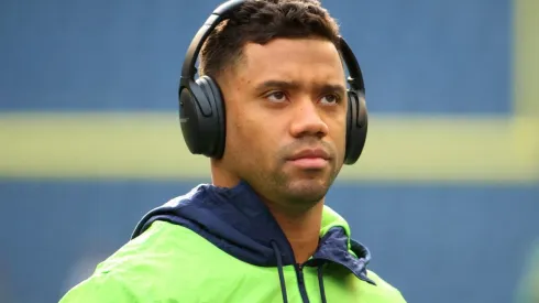 Seattle Seahawks quarterback Russell Wilson.