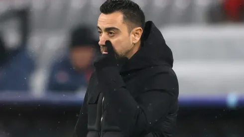 Barcelona head coach Xavi Hernandez.
