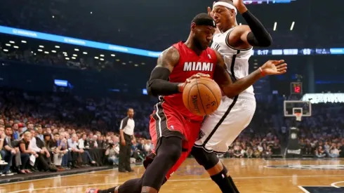 LeBron James & Paul Pierce