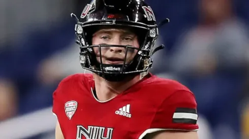 Quarterback Rocky Lombardi of Northern Illinois Huskies