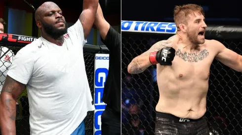 Derrick Lewis (left) and Chris Daukaus (right)