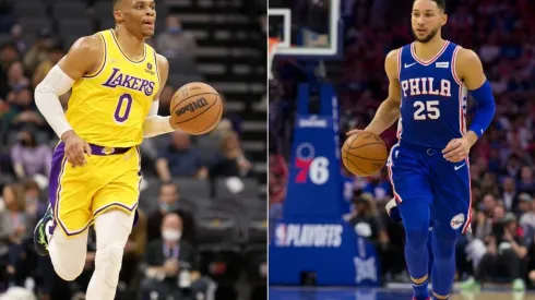 Russell Westbrook / Ben Simmons