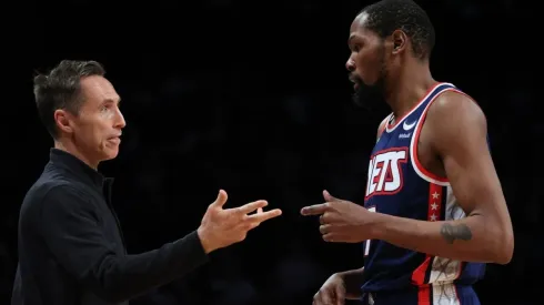 Steve Nash & Kevin Durant