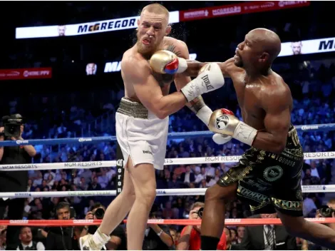 The most memorable fights between boxers and mixed martial artists