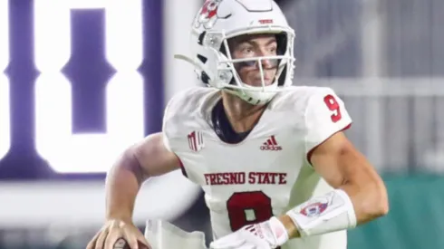 Quarterback Jake Haener of Fresno State Bulldogs