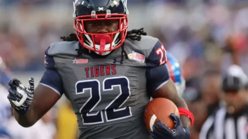 Running Back Peytton Pickett of Jackson State Tigers