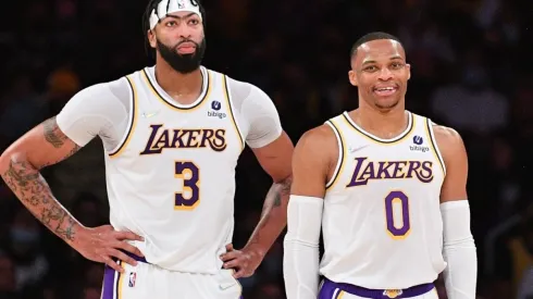 Russell Westbrook & Anthony Davis
