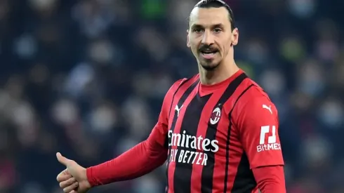 Zlatan Ibrahimovic, scorer for AC Milan