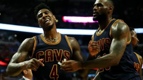 Iman Shumpert & LeBron James