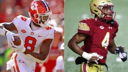 Zay Flowers of Boston College