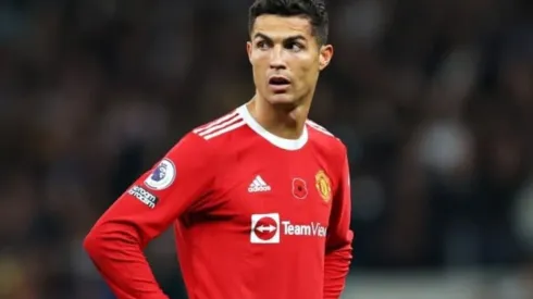 Cristiano Ronaldo of Manchester United