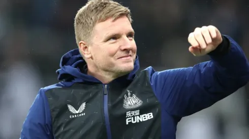 Newcastle United manager Eddie Howe.