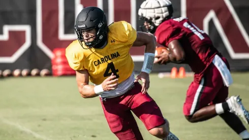Quarterback Luke Doty of South Carolina