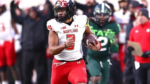 Quarterback Taulia Tagovailoa of Maryland