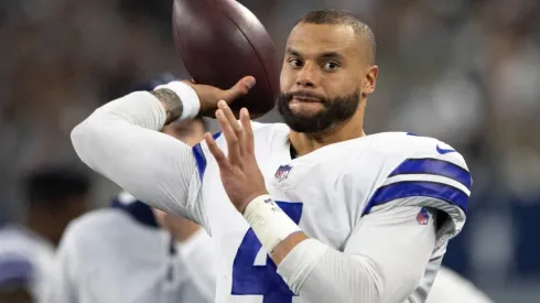 Dak Prescott of the Dallas Cowboys.