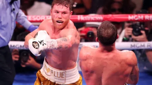 Saul Canelo Alvarez, Fighter of the Year by the Ring Magazine