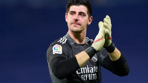 Thibaut Courtois of Real Madrid.