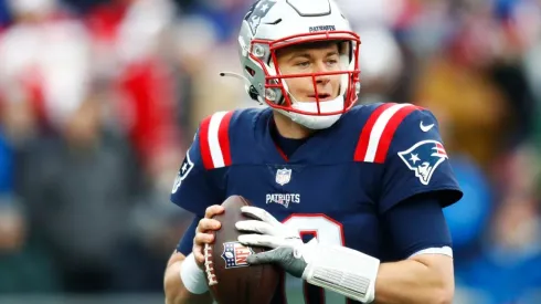 Quarterback Mac Jones of New England Patriots