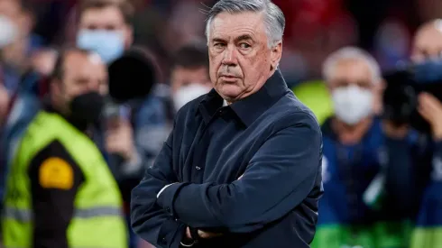 Real Madrid manager Carlo Ancelotti.