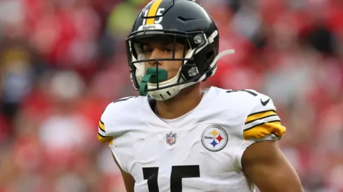 Pittsburgh Steelers wide receiver Cody White.