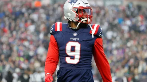 New England Patriots linebacker Matt Judon