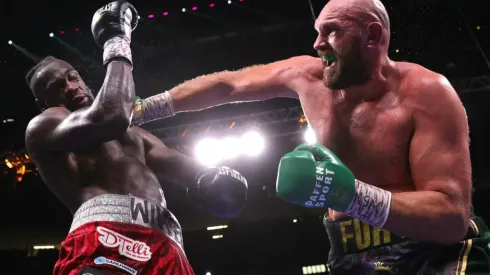 Tyson Fury defeated Deontay Wilder by the way of knock out in 2021