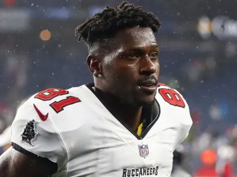 Antonio Brown takes a shot at Tom Brady after being cut by the Bucs