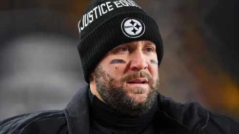 Quarterback Ben Roethlisberger of Steelers