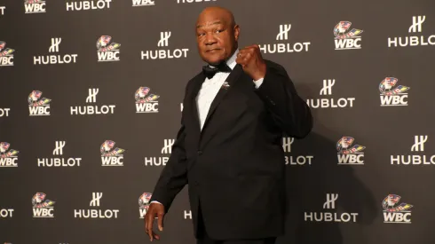George Foreman has raised his hand to support his former promoter Bob Arum