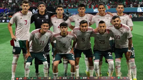 The Mexico National Team on its route to Qatar 2022