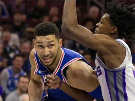De'Aaron Fox reacts to potentially being traded for Ben Simmons