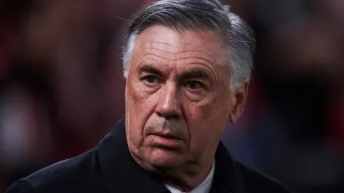 Manager Carlo Ancelotti of Real Madrid