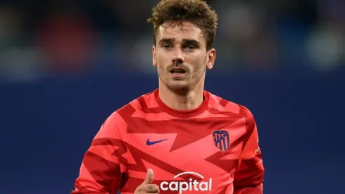 Forward Griezmann of Atletico Madrid